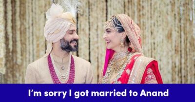 Sonam Kapoor Apologises To Her Fan For Tying The Knot With Anand Ahuja RVCJ Media