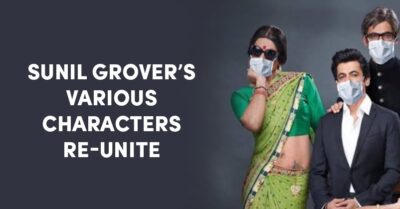 Dr Mashoor Gulati, Gutthi & Rinku Bhabhi, Sunil’s All Avatars Come Together Amid COVID-19 Scare RVCJ Media