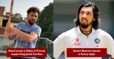 Ishant Sharma Trolls Yuvraj Singh For What He Did During Janta Curfew RVCJ Media