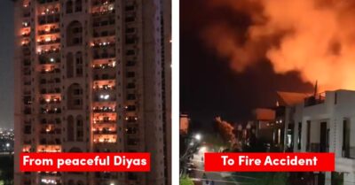 Indians Celebrated Mini Diwali In April By Lighting Diyas & Burning Crackers At 9PM RVCJ Media