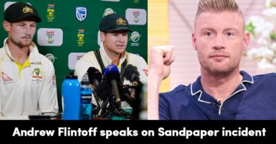 Andrew Flintoff Opens Up On Sandpapergate, Says Steve Smith Took The Blame For Everyone Else RVCJ Media
