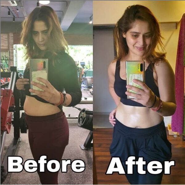 Bigg Boss 13 Fame Arti Singh Lost 5 Kgs During Quarantine, Shared Her ‘Before’ & ‘After’ Pic - RVCJ Media