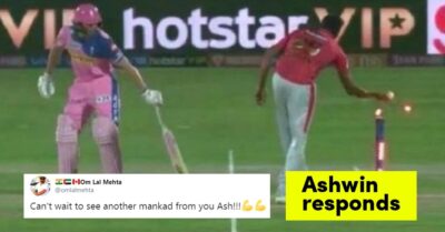 Fan Asks Ravichandran Ashwin To Mankad One More Time, The Cricketer Has A Funny Response RVCJ Media