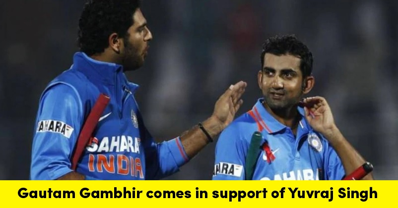Gautam Gambhir Supports Yuvraj Singh Over Shortage Of Role Models In Present Team India RVCJ Media