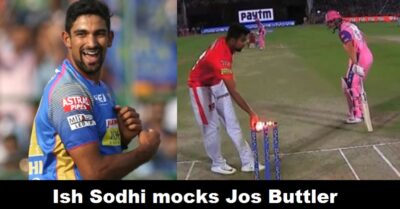 Ish Sodhi Pulls Jos Buttler’s Leg Over Mankading Incident & It Will Leave You In Splits RVCJ Media