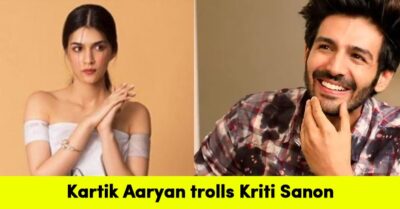 Kartik Aaryan Trolls Kriti Sanon On Her Pic & Asks, “Aapki Kameez Majnu Bhai Ne Paint Ki Hai” RVCJ Media