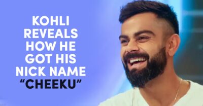 Kohli Reveals The Story Behind His Nickname “Cheeku” & How Dhoni Made It Popular RVCJ Media