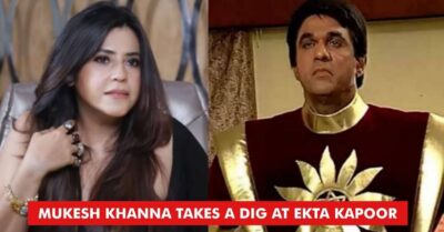 Mukesh Khanna Takes A Satirical Jibe At Ekta Kapoor For Her So-Called Modern Mahabharata RVCJ Media