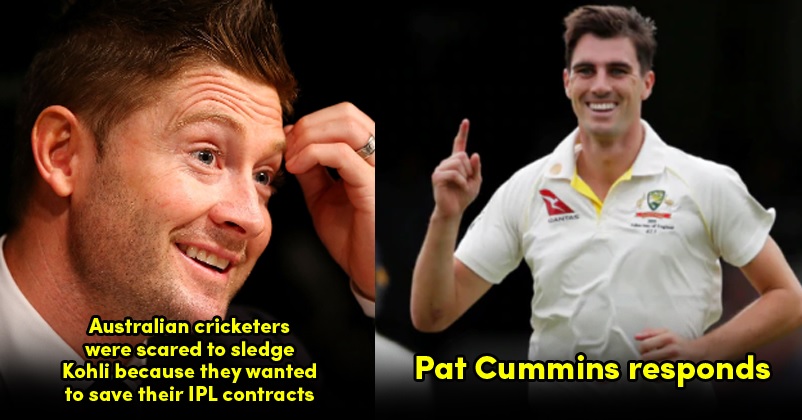 Pat Cummins Reacts On Michael Clarke’s Remark Of Australian Cricketers Saving IPL Contracts RVCJ Media