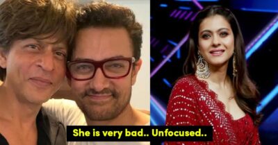When Shah Rukh Advised Aamir Khan To Never Work With Kajol Coz She Is “Very Bad, Unfocused” RVCJ Media