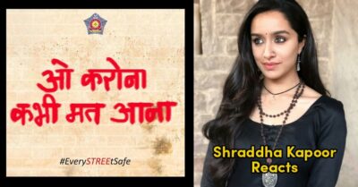 Shraddha Kapoor Has The Best Reaction To Mumbai Police’s Coronavirus Meme Based On “Stree” Movie RVCJ Media