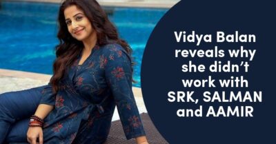 Vidya Balan Discloses Why She Has Never Worked With Shah Rukh, Salman & Aamir Khan In Lead RVCJ Media