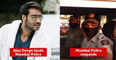 Ajay Devgn Praises Mumbai Police For Serving Amid Coronavirus, Gets A Reply In Bollywood Style RVCJ Media