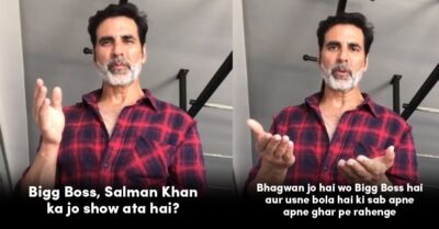 Akshay Compares Lockdown To Salman’s Bigg Boss, Says “God Is Bigg Boss & Wants Us To Stay At Home” RVCJ Media