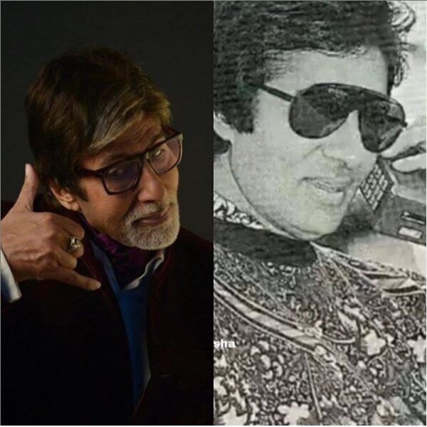 Amitabh Bachchan Spreads Awareness About Social Distancing Amid Coronavirus With A Throwback Pic - RVCJ Media