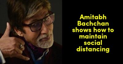 Amitabh Bachchan Spreads Awareness About Social Distancing Amid Coronavirus With A Throwback Pic RVCJ Media