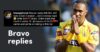Dwayne Bravo Has The Coolest Yet Most Kickass Reply To A Hater Who Called Him Shi*ty RVCJ Media