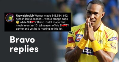 Dwayne Bravo Has The Coolest Yet Most Kickass Reply To A Hater Who Called Him Shi*ty RVCJ Media