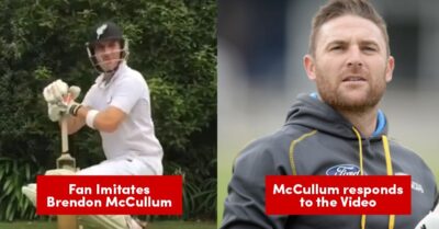 Brendon McCullum Has A Hilarious Response To A Fan Who Impersonates His Batting Technique RVCJ Media