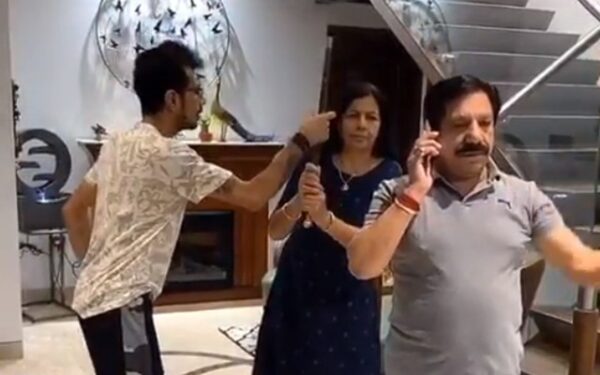 Chahal’s Latest Hilarious Video Featuring His Mom & Dad Is Quite Relatable - RVCJ Media