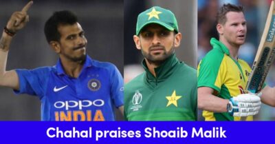 Chahal Calls Shoaib Malik Better Than Steve Smith When It Comes To Playing Spin Bowling RVCJ Media