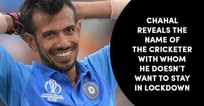 Chahal Discloses Which Indian Cricketer He Will Not Want To Stay With In Lockdown RVCJ Media