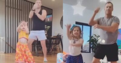 David Warner Shakes A Leg On Sheila Ki Jawani With His Daughters & It’s Too Adorable RVCJ Media