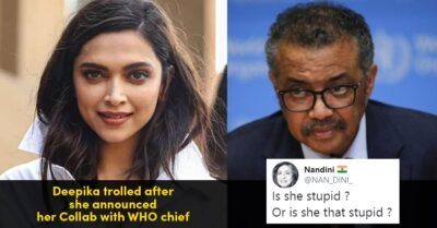Deepika Padukone Trolled For Collaborating With WHO Chief Over Mental Health Issues RVCJ Media