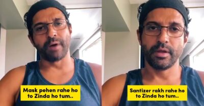 Farhan Akhtar’s Coronavirus Poem Has A Zindagi Na Milegi Dobara Twist & It’s Bang On RVCJ Media