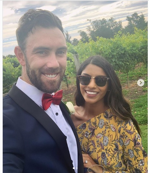 Glenn Maxwell’s Fiancé Vini Raman Reveals Secrets Of Their Relation, Says He Proposed First RVCJ Media