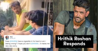 Fan Asks If Hrithik Is Smoking In His Viral Photo With Sons, Hrithik Answers In “Krrish” Style RVCJ Media