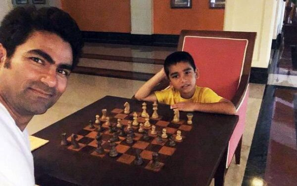 Mohammad Kaif’s Son Thinks It Was Easy To Hit Shoaib Akhtar, The Pak Cricketer Responds - RVCJ Media
