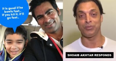 Mohammad Kaif’s Son Thinks It Was Easy To Hit Shoaib Akhtar, The Pak Cricketer Responds RVCJ Media