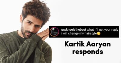 Kartik Aaryan’s Fan Claims To Change Hairstyle If The Actor Replies, See Kartik’s Response RVCJ Media