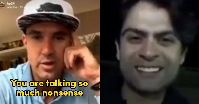 “You Are Talking So Much Nonsense”, Kevin Pietersen Mercilessly Trolls Ahmad Shehzad RVCJ Media