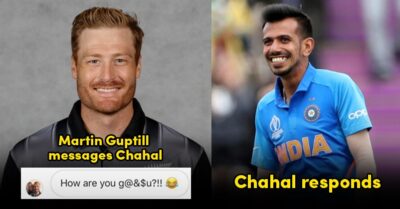 Chahal Responds To Martin Guptill’s Message In Which He Once Again Called Yuzi “G*ndu” RVCJ Media