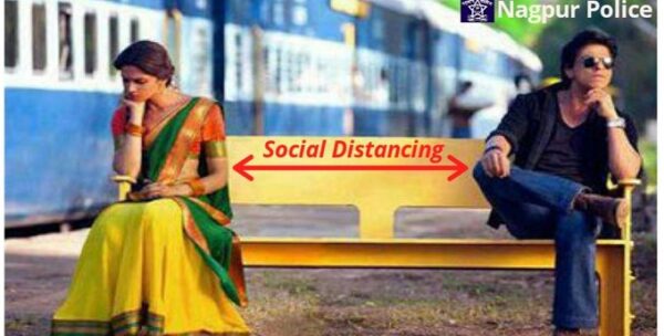 Nagpur Police Used Shah Rukh & Deepika’s Chennai Express Meme To Spread Awareness About COVID-19 - RVCJ Media