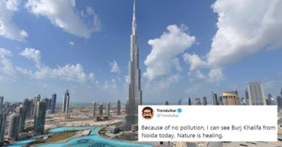 As Pollution Reduces, Tweeples Hilariously Share Photos Of Things They See Amid Lockdown RVCJ Media
