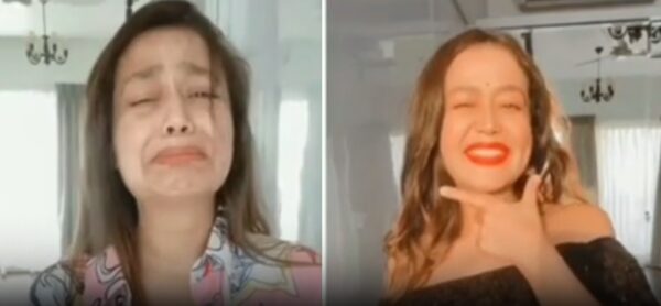 Neha Kakkar Starts #MoveOnChallenge Amid Lockdown, Urges Girls Not To Shed Tears For Their Exes - RVCJ Media