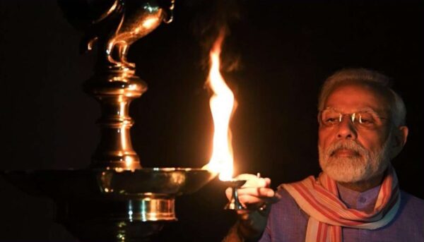 Indians Celebrated Mini Diwali In April By Lighting Diyas & Burning Crackers At 9PM - RVCJ Media