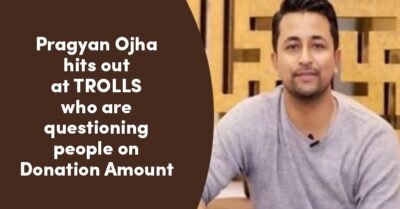 Former Cricketer Pragyan Ojha Slams Haters For Questioning Donation Amount In A Hard-Hitting Tweet RVCJ Media