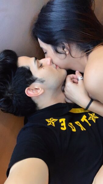 Priyank Sharma Confirms His Relationship With Benafsha By Sharing An Adorable Pic - RVCJ Media