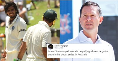 Ricky Ponting Calls Andrew Flintoff’s Over The Best, Twitter Reminds Him About Ishant Sharma’s Spell RVCJ Media