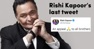 Rishi Kapoor Made An Appeal With Folded Hands In His Last Tweet & It Will Make You Emotional RVCJ Media