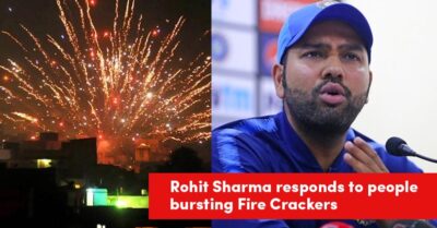 Rohit Sharma Trolls People Who Burnt Firecrackers On April 5 With A Satirical Tweet RVCJ Media