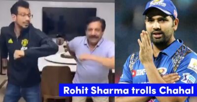 Rohit Sharma Trolls Yuzvendra Chahal For Making His Father Dance In His TikTok Videos RVCJ Media