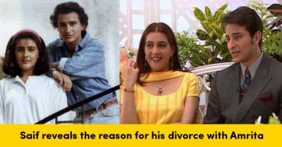 Saif Ali Khan Disclosed The Real Reason Behind Divorce With Amrita Singh RVCJ Media