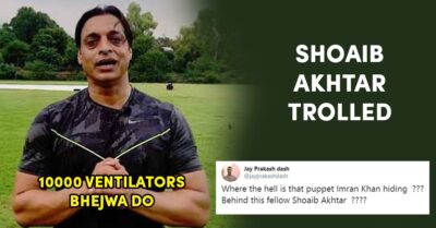 Indians Rip Apart Shoaib Akhtar For Requesting 10,000 Ventilators & Proposing Ind-Pak Series RVCJ Media
