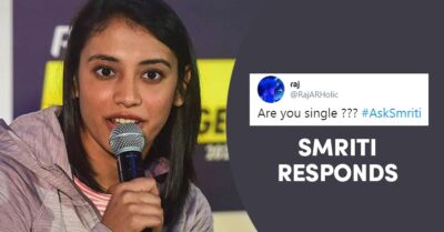 Fan Asked Smriti Mandhana, “Are You Single?” Smriti Had A Puzzling Reaction RVCJ Media