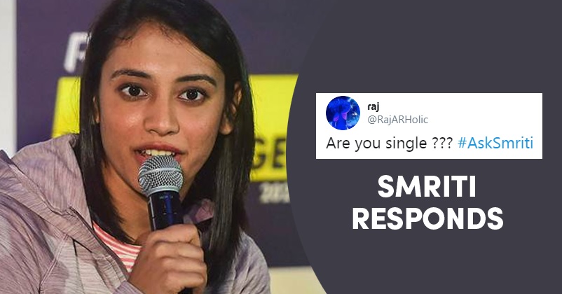 Fan Asked Smriti Mandhana, “Are You Single?” Smriti Had A Puzzling Reaction RVCJ Media